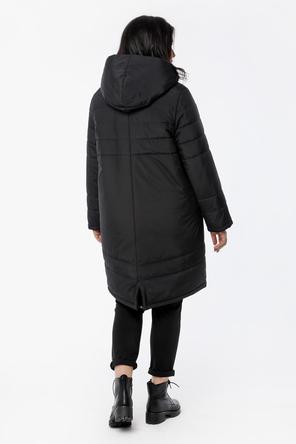 Зимнее пальто женское DW-21425 цвет черный, фото 3