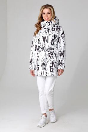 Женская куртка DW-24117, цвет белый , фото 1