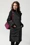 Женское стеганое пальто DW-21305, цвет черный, фото 04