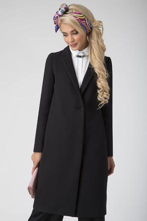Женское черное пальто Electra Style