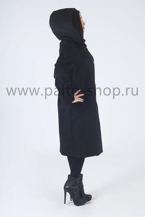Пальто с капюшоном купить Москва
