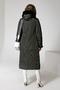 Женское зимнее пальто Dizzyway арт. DW-21403, цвет черный, фото 3