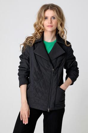 Стеганная куртка Dizzyway 24118, черный цвет, foto 3