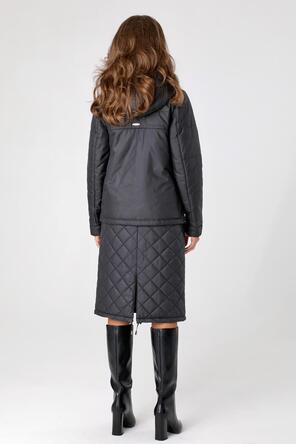 Женская куртка DW-24121, цвет черный, вид 3