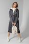 Женское стеганое пальто DW-22308, цвет графитовый, фото 04