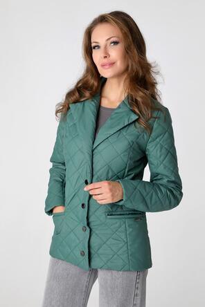 Стеганная куртка Dizzyway 24120, темно-зеленый цвет, foto 4