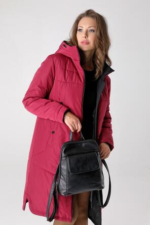 Женское зимнее пальто DW-23410 цвет винный, foto 4