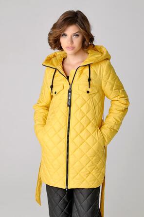 Куртка женская DW-23331, цвет желтый, фото 5