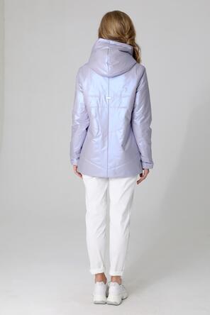 Женская куртка стеганая DW-24116, цвет сиреневый, foto 2