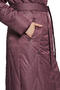 Женское зимние пальто Фортоле цвет прелая вишня, фото 3