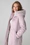 Женское зимнее пальто DW-23402, цвет серо-розовый, фото 3