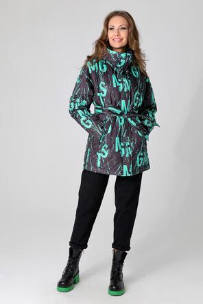 Женская куртка DW-24117, цвет зеленый , фото 1