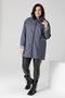 Женская куртка plus size DW-23129, цвет темно-серый, фото 1