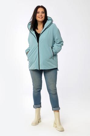 Женская куртка DW-22119, цвет голубой, фото 1