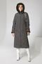 Женское зимнее пальто Dizzyway арт. DW-21403, цвет темно-серый, фото 4