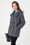 Женская куртка DW-23339, цвет графитовый, вид 4