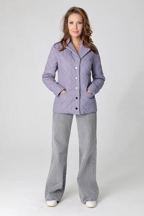Стеганная куртка Dizzyway 24120, серо-сиреневый цвет, foto 1