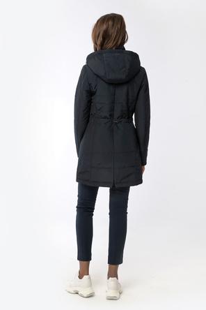 Женская куртка DW-22112, цвет темно-синий, вид 3