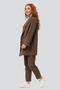 Жакет льняной женский Васто, Dimma Fashion, цвет коричневый, фото 2