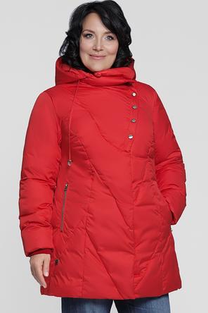 Зимняя куртка Тея от Dimma, цвет красный