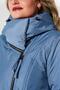 Зимнее пальто с капюшоном Алассио Димма артикул 2410 цвет голубой, фото 5