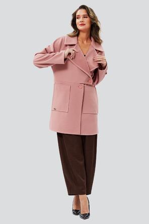 Женское пальто Эйдан, DI-2365 D'imma Fashion Studio, цвет персиковый, вид 2
