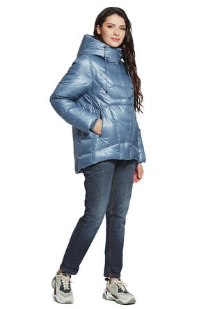 Зимняя куртка Таро, цвет голубой, фото 2