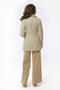 Женская куртка стеганая DW-22120, цвет слоновая кость, foto 2