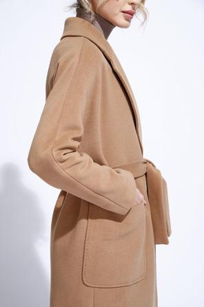 Женское пальто Electra Style цвета кэмел