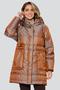Зимний пуховик Дасти, DIMMA Fashion, цвет коричневый, фото 4