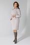 Женское стеганое пальто DW-21305, цвет серо-бежевый, фото 03