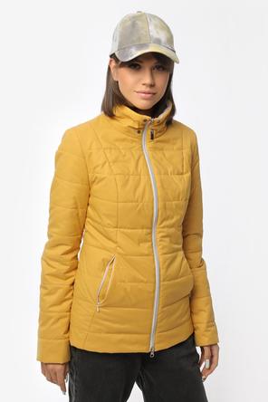 Женская куртка DW-22115 цвет желтый, вид 3