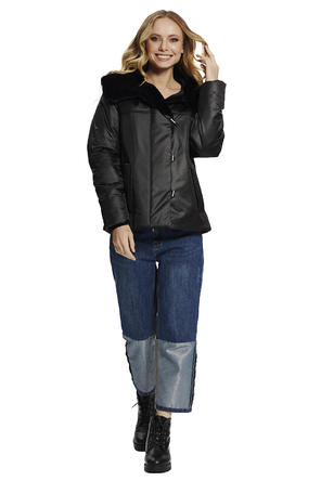 Зимняя куртка Эсла от Dimma, цвет черный, фото 1