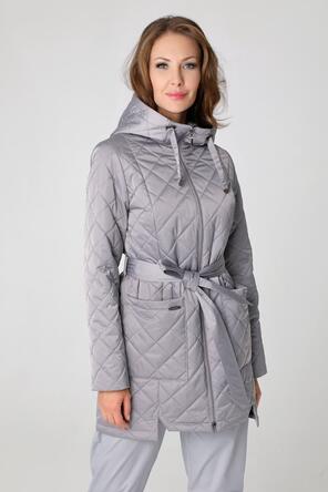 Куртка стеганая женская DW-24124, цвет серый, фото 5