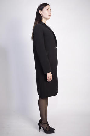 Женское черное пальто Electra Style