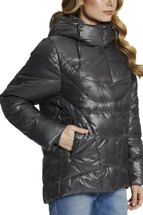 Зимняя куртка Таро, цвет тем.серый, фото 3