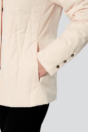 Стеганная куртка Тотси, D'imma Fashion, цвет пудровый, вид 5