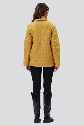 Стеганая куртка Сабина, D'imma Fashion, цвет горчичный, вид 2