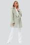 Женское пальто Эйдан, DI-2365 D'imma Fashion Studio, цвет ментоловый, вид 1