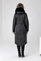 Женское зимнее пальто DW-23402, цвет черный, фото 2