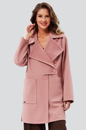 Женское пальто Эйдан, DI-2365 D'imma Fashion Studio, цвет персиковый, вид 4