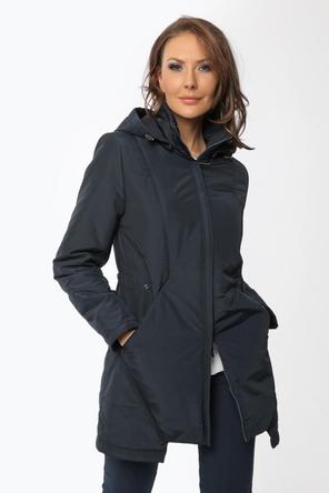 Женская куртка DW-22112, цвет темно-синий, вид 5