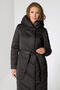 Зимнее женское пальто DW-22405, цвет черный, вид 2