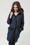 Женское стеганое пальто DW-21332, цвет темно-синий, фото 03