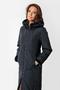 Женское зимнее пальто Dizzyway арт. DW-21403, цвет темно-синий, фото 4