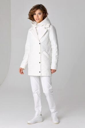 Женская куртка DW-23339, цвет молочный, вид 1