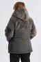 Зимняя куртка Джойс от Dimma, цвет серый, фото 3