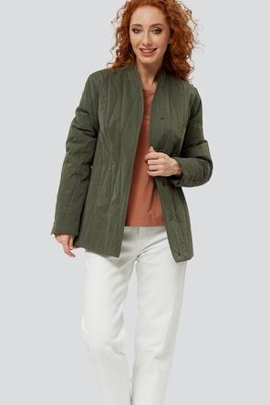 Стеганная куртка Тотси, D'imma Fashion, цвет хаки, вид 1