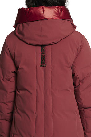 Пальто зимнее арт 2113 Dimma цвет кирпичный, фото 4