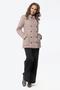 Женская куртка стеганая DW-22120, цвет серо-розовый, foto 2